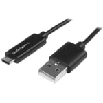STARTECH Micro-usb Cable With Led Charging Light USBAUBL1M