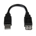 STARTECH 6in Usb 2.0 Extension Adapter Cable A USBEXTAA6IN