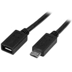 STARTECH Micro-usb Extension Cable - M/f - 0.5m USBUBEXT50CM