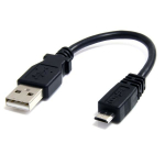 STARTECH 6in Micro Usb Cable - A To Micro B - UUSBHAUB6IN