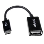 STARTECH 5in Micro Usb To Usb Otg Host Adapter - UUSBOTG