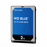 Western Digital 2TB Blue 128MB 9.5mm 2.5