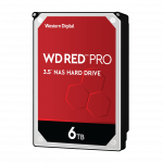 Western Digital WD Red Pro NAS Hard Drive 6TB Red PRO 256MB 3.5in Sata 6GB/S 7200RPM (WD6003FFBX)
