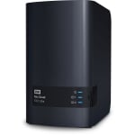 Western Digital My Cloud EX2 Ultra 2-Bay Network Storage (WDBVBZ0000NCH-SESN)
