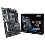 Asus LGA 2066 ATX Motherboard With DDR4 4133 MHz X-series X299 Chipset (WS X299 PRO)