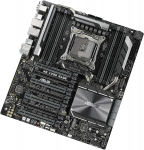Asus Intel LGA 2066 CEB Mother Board with Quad-GPU Support, DDR4 4200MHz, Dual M.2 & U.2 (WS-X299-SAGE)