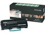LEXMARK Black Prebate Toner Yield 3500 Pages X264A11G