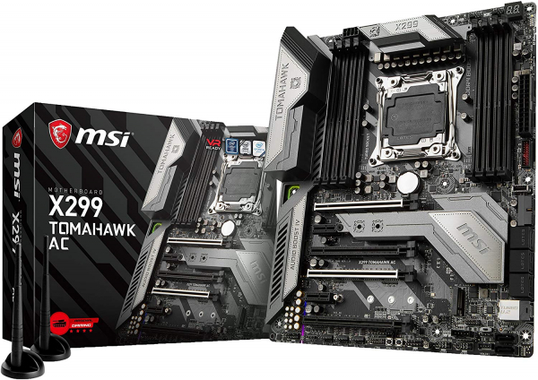 MSI Intel ATX Mother Board (X299 TOMAHAWK AC)