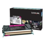 LEXMARK Magenta Return Program Toner Cartridge X746A1MG
