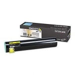 LEXMARK Yellow Toner Yield 22000 Pages For X945X2YG