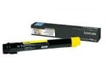 LEXMARK X95x Yellow Toner Cartridge - X950X2YG