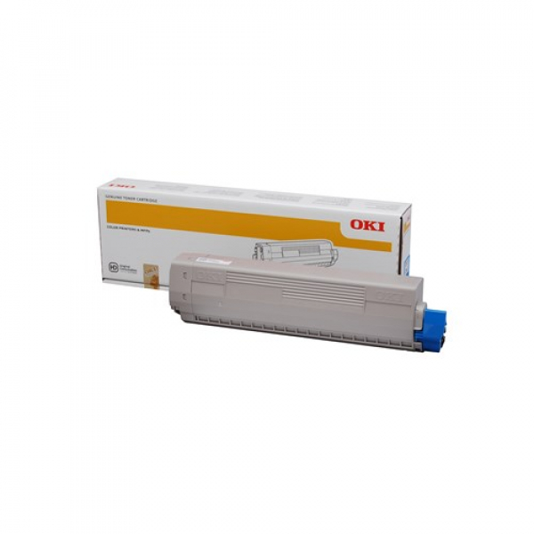 Oki Toner Cartridge For Mc853 Yellow 7.3k (45862841)