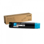 Fuji Xerox Cyan Toner Yield 12000 Pages For Phaser 6700dn (106R01515)