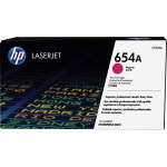 Hewlett Packard Hp 654a Magenta Laserjet Toner Cartridge (CF333A)