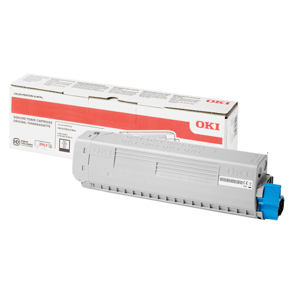 Oki Toner Cartridge For C834 Black 10k Yield (46861312)