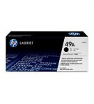 Hewlett Packard Hp 49a Black Toner 2500 Page Yield For Lj 1160 1320 3390 (Q5949A)