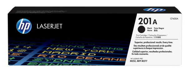 Hewlett Packard Hp 201a Black Laserjet Toner Cartridge (CF400A)