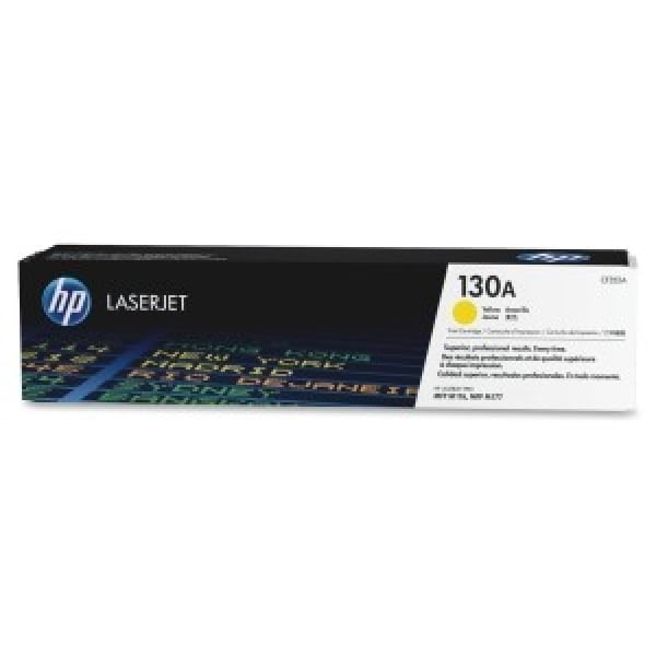 Hewlett Packard Hp 130a Yellow Laserjet Toner Cartridge-m153/m176/m177 (CF352A)