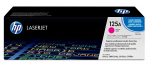 Hewlett Packard Hp 125a Magenta Toner 1400 Page Yield For Clj Cm1312 Cp15xx (CB543A)