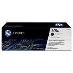 Hewlett Packard Hp 305a Black Toner 2200 Page Yield For M451 M375 M475 (CE410A)