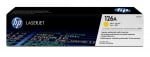 Hewlett Packard Hp 126a Yellow Toner 1000 Page Yield For Lj Pro Cp1020 (CE312A)
