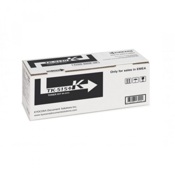 Kyocera Black Toner 12k For M6535cidn / P6035cdn (TK-5154K)