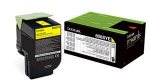 Lexmark 808sye Yellow Stanadrd Yield Toner Cartridge Corporate Cartridge 2k Cx310/410/51 (80C8SYE)