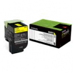 Lexmark 808xye Yellow Extra High Yield Corporate Toner Cartridge 4k Cx510 (80C8XYE)