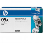 Hewlett Packard Hp 05a Black Toner 2300 Page Yield For Lj P2035 P2055 (CE505A)