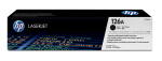Hewlett Packard Hp 126a Black Toner 1200 Page Yield For Lj Pro Cp1020 (CE310A)