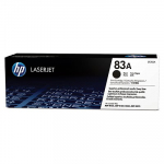 Hewlett Packard Hp Laserjet 83a Black Toner Cartridge M125/127/201/225 (CF283A)