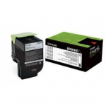 Lexmark 808hke Black High Yield Corporate Toner Cartridge 4k Cx410/cx510 (80C8HKE)