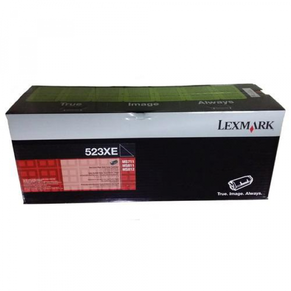 Lexmark 523xe Black Extra High Yield Corp Toner Cart 45k Ms811/812 (52D3X0E)