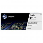 Hewlett Packard Hp 508x Black Laserjet Toner Cartridge (CF360X)
