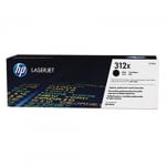 HP 312X High Yield Black LaserJet Toner Cartridge 4.4K Pages CF380X