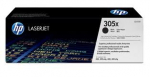 HP 305X High Yield Black Original LaserJet Toner Cartridge 4K Pages CE410X