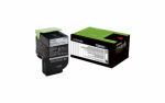 Lexmark 708hke Black High Yield Corporate Toner Cartridge 4k Cs310/cs410/cs510 (70C8HKE)