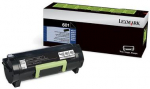 Lexmark 623he Blk High Yield Corporate Toner Cartridge 25k Mx710/711 (62D3H0E)
