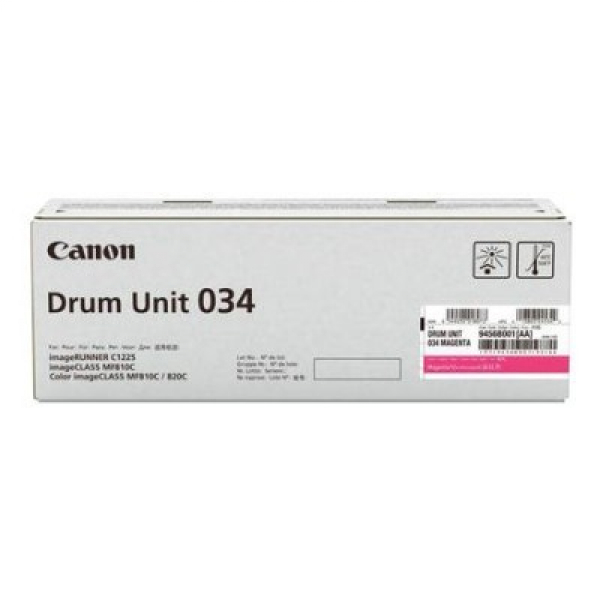 Canon Magenta Drum For Mf810cdn (CART034MD)
