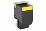 Lexmark 708hye Yellow High Yield Corporate Toner Cartridge 3k Cs310/cs410/cs510 (70C8HYE)