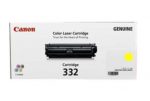 Canon Yellow Cartridge For Lbp7780cx (CART332Y)