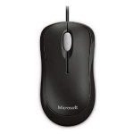 Microsoft L2 Basic Optical Mouse - Black (P58-00065)