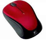 Logitech Wireless Mouse M235 - Red (910-003412)