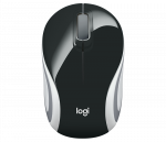 Logitech Wireless Mini Mouse M187 - Black (910-005371)