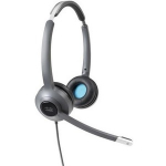 Cisco Headset 522 Wired Dual 3.5mm (CP-HS-W-522-USB=)
