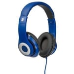 Verbatim Over-ear Classic Audio Headphones - Blue (65068)