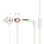 Verbatim In Ear Headphones White/Rose Gold (66121)