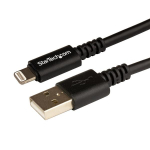 Startech 10 Ft Black 8-pin Lightning To Usb Cable (USBLT3MB)