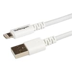 Startech 10 Ft White 8-pin Lightning To Usb Cable (USBLT3MW)