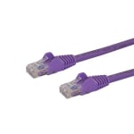 Startech 2m Purple Snagless Utp Cat6 Patch Cable (N6PATC2MPL)